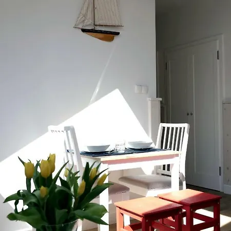 Biały żagiel Apartament Rowy (Pomerania)