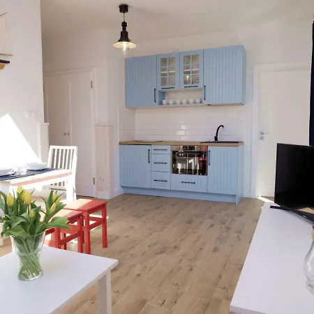 Apartament Bialy Zagiel Rowy (Pomerania)