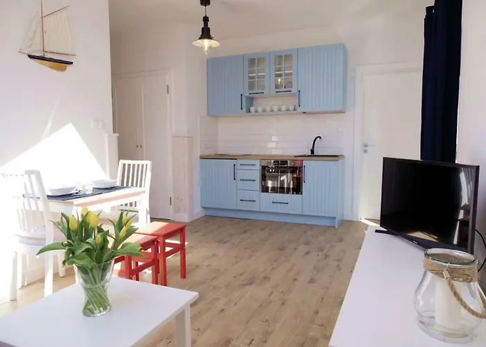 Apartament Bialy Zagiel Rowy (Pomerania)